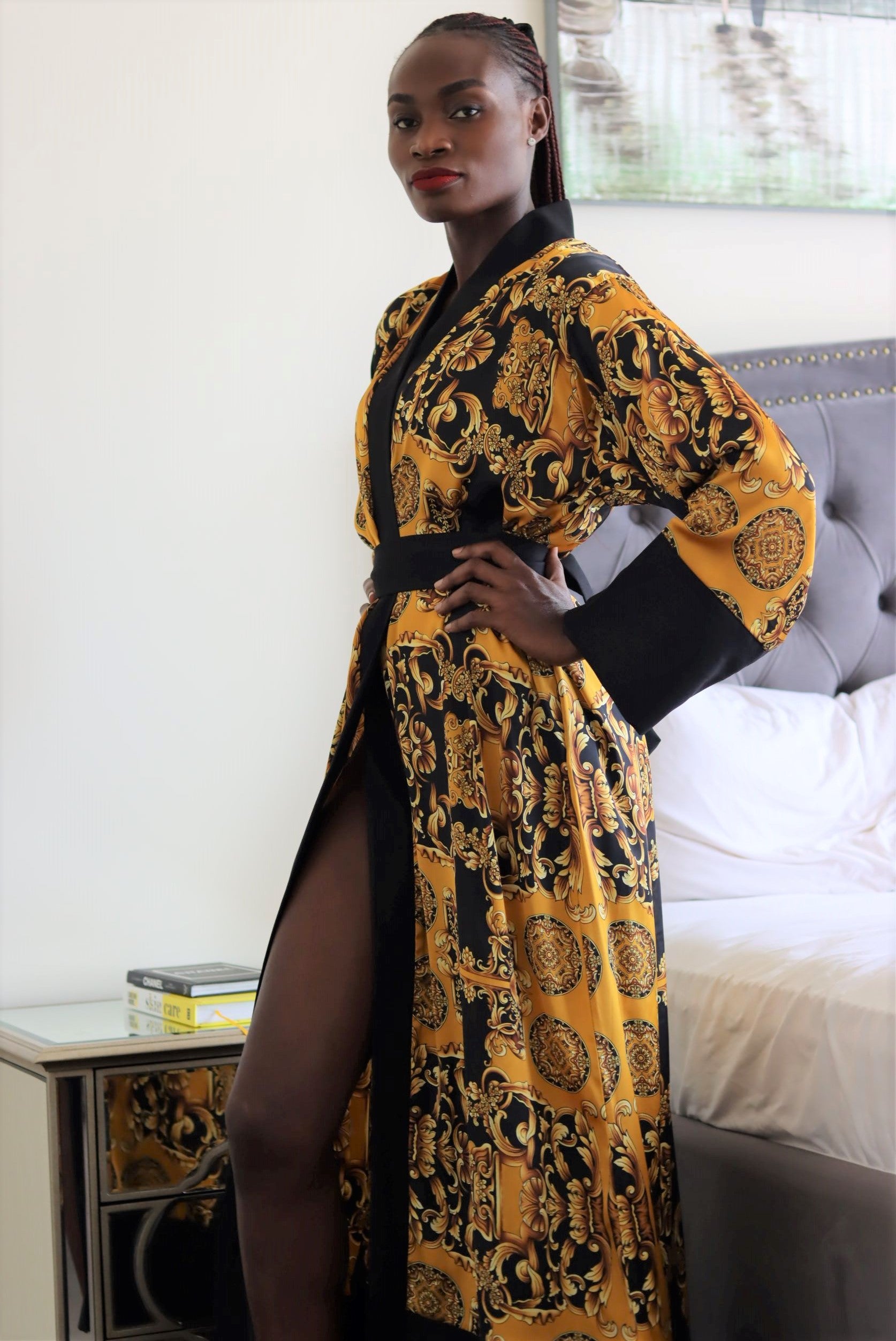Versace Style Robes | Versace Wrap ...